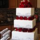 Square Wedding Cake HCP Easy Roller